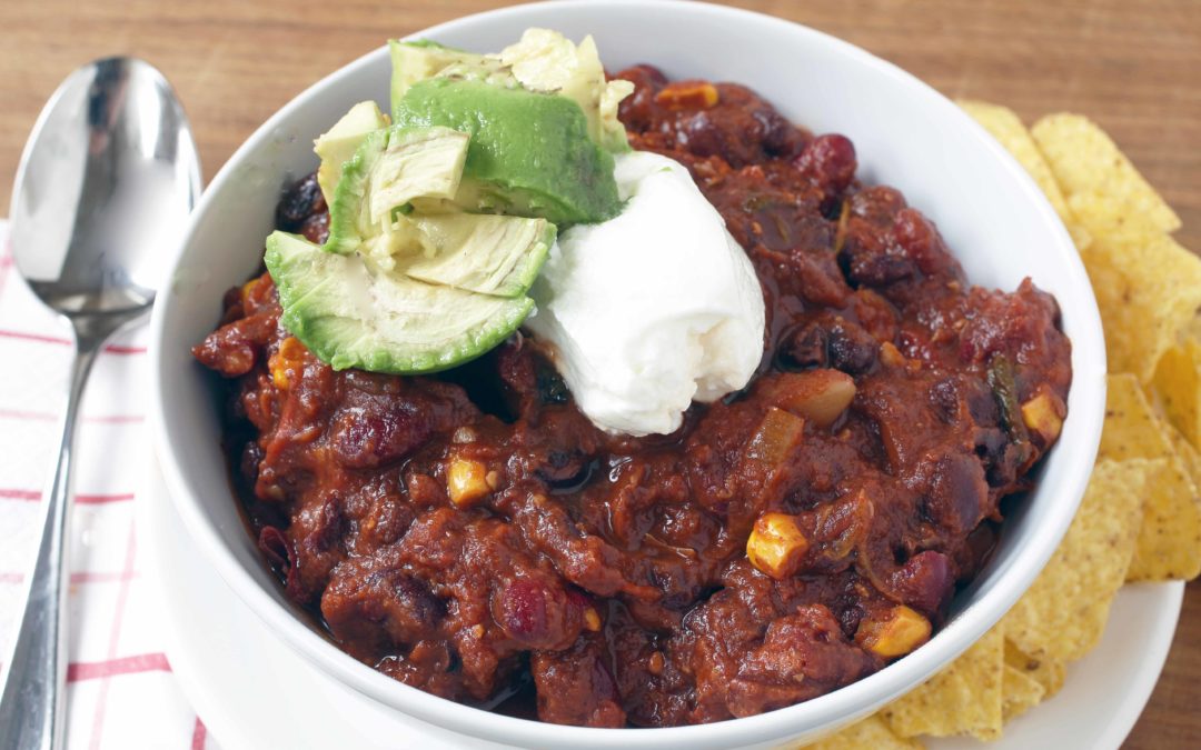 How To Make Vegetarian Chili