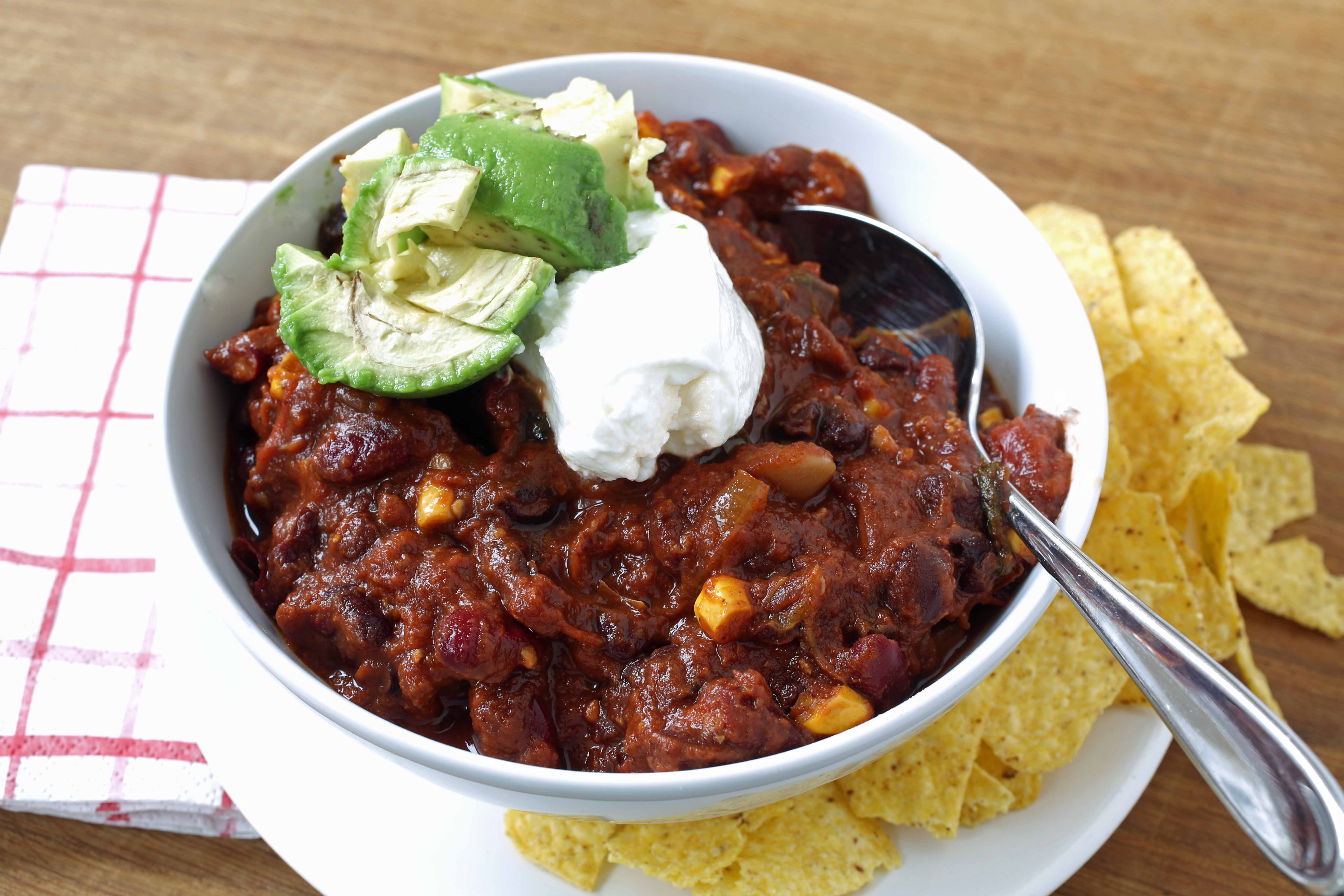 How To Make Vegetarian Chili