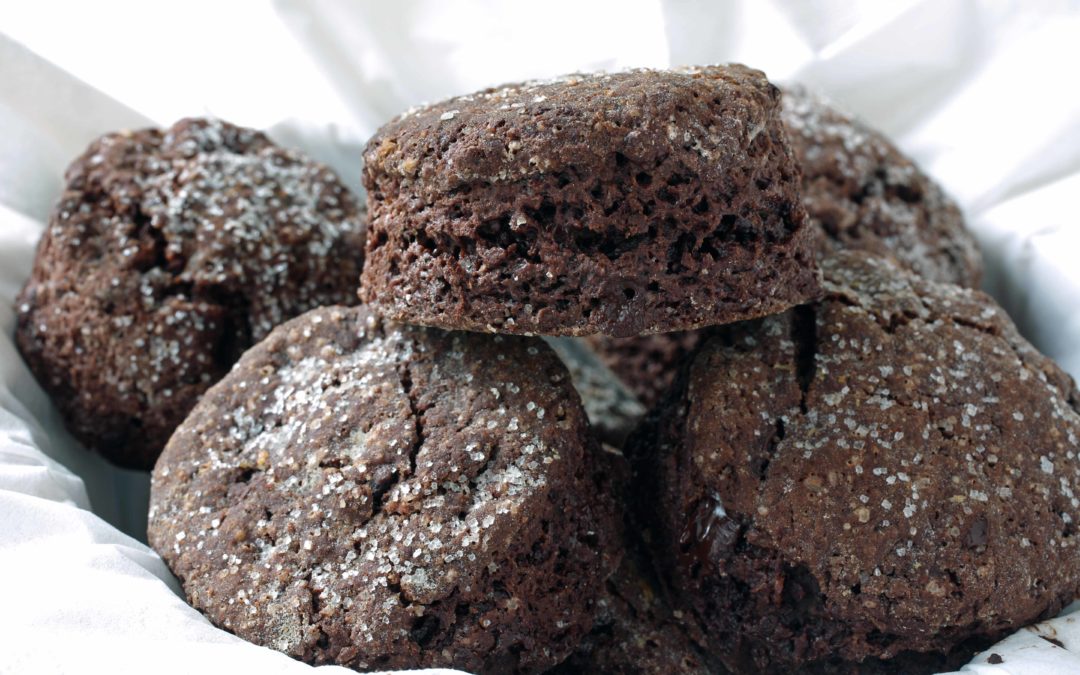 how to make chocolate scones
