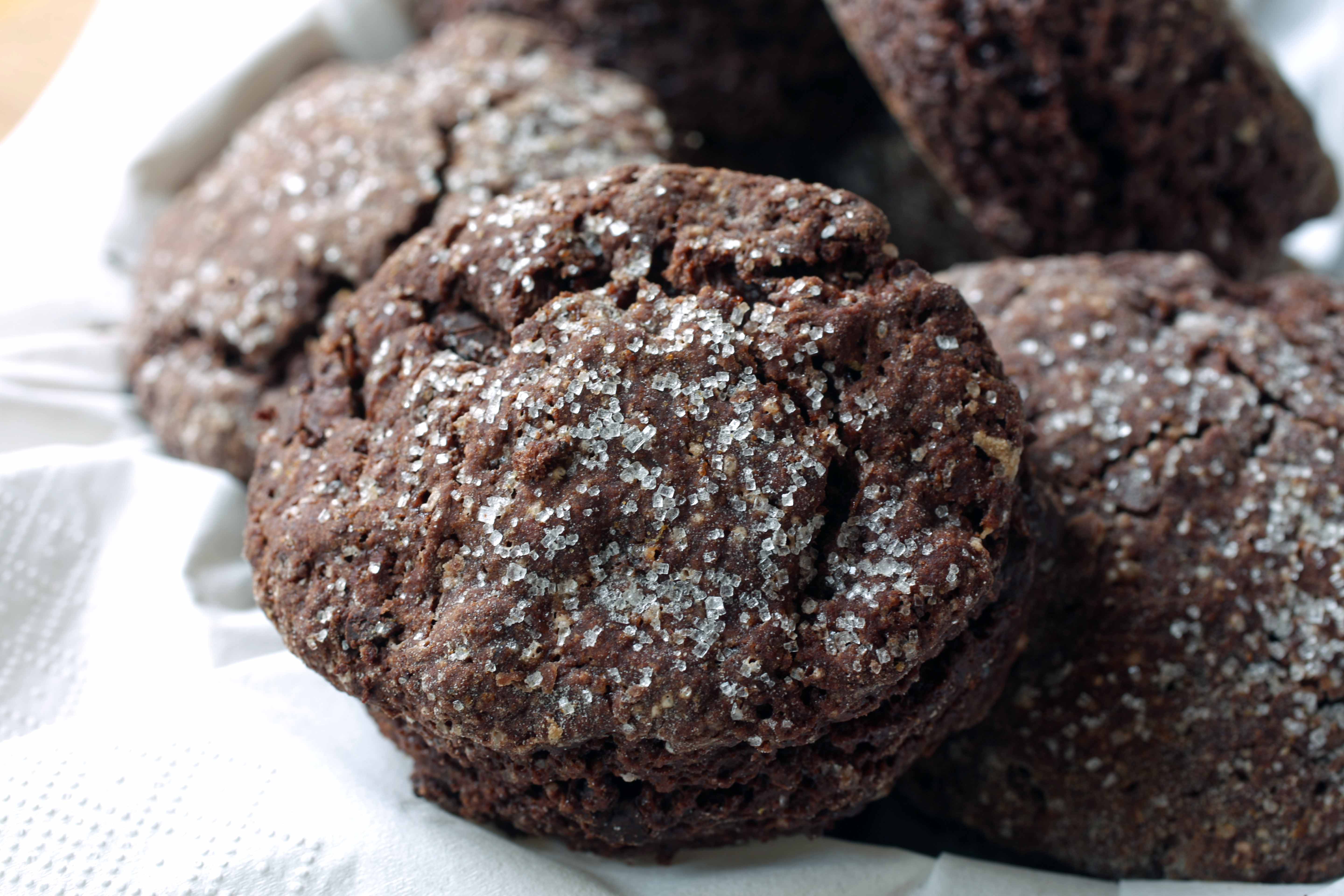 how to make chocolate scones