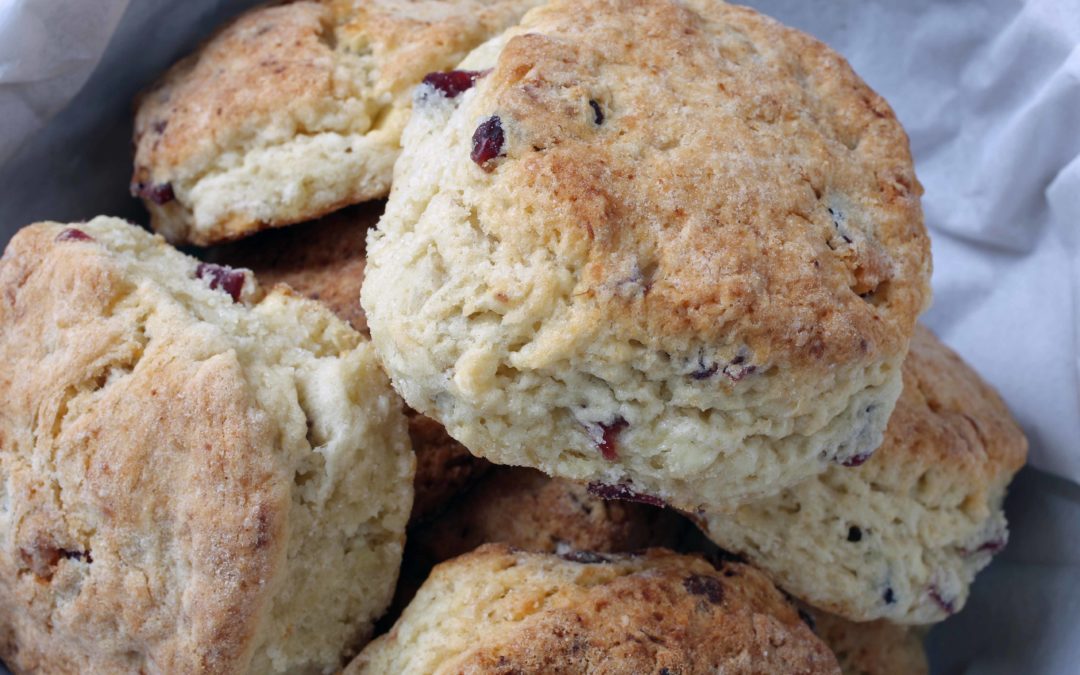 how to make scones