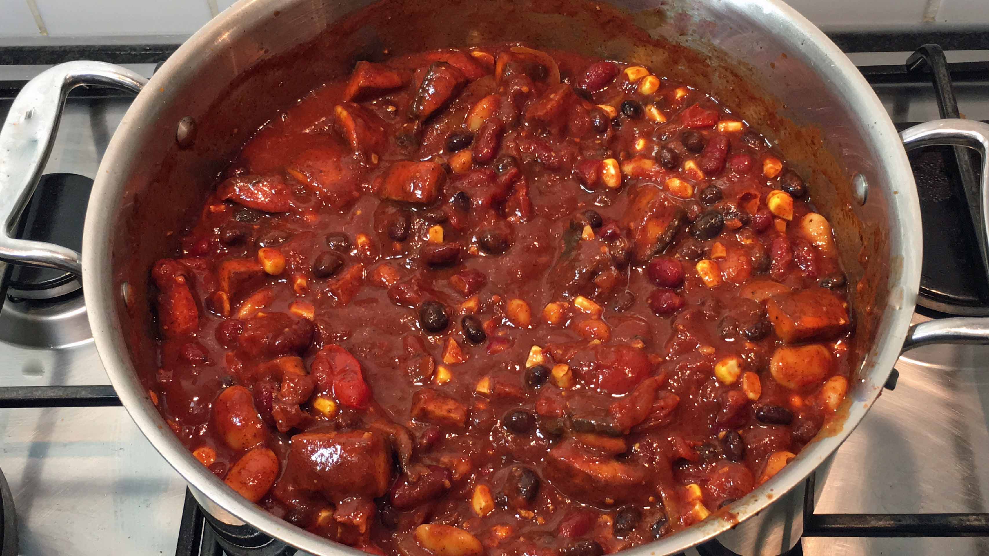 How To Make Vegetarian Chili