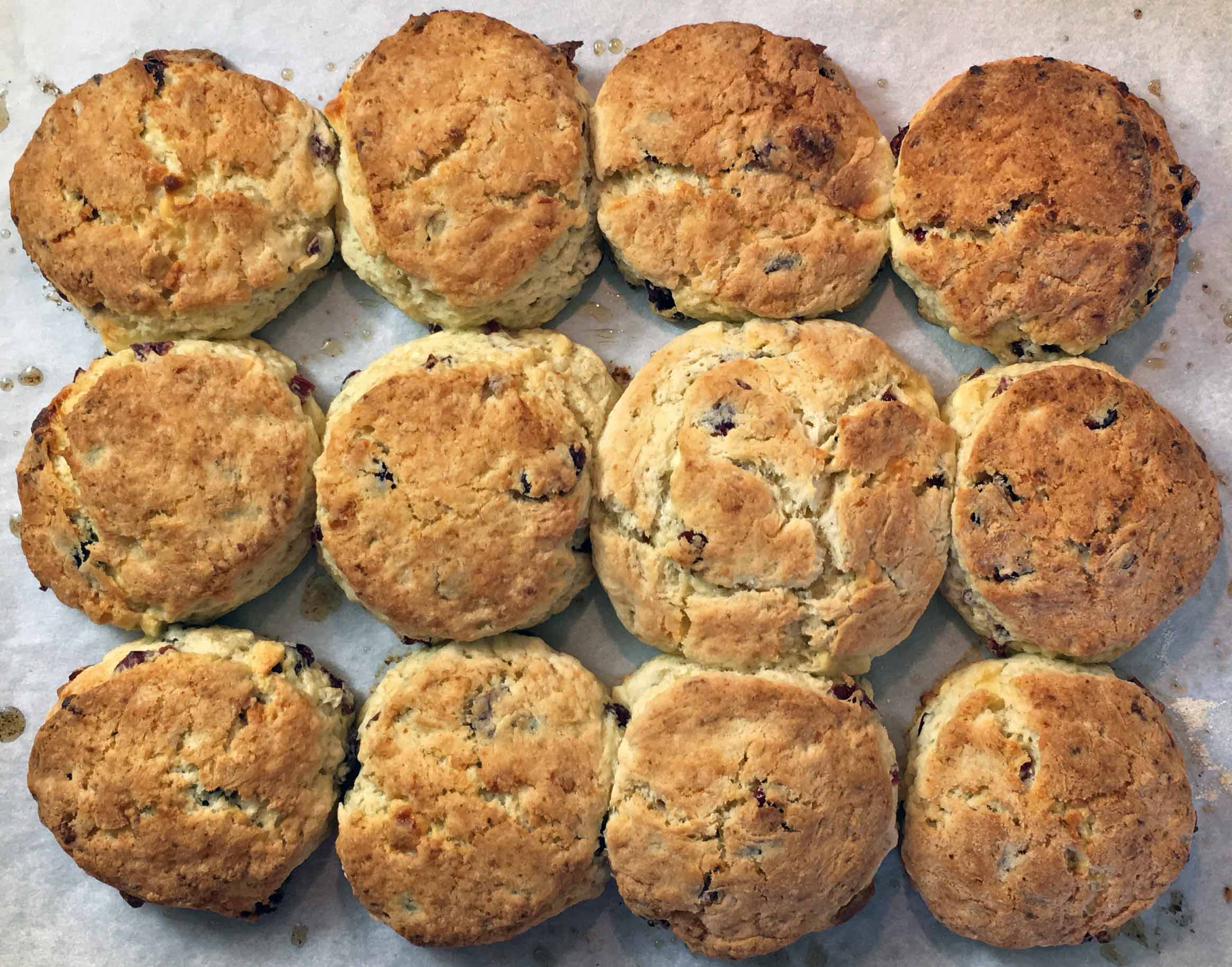 how to make scones