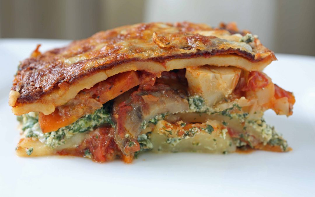 how to make vegetarian lasagna