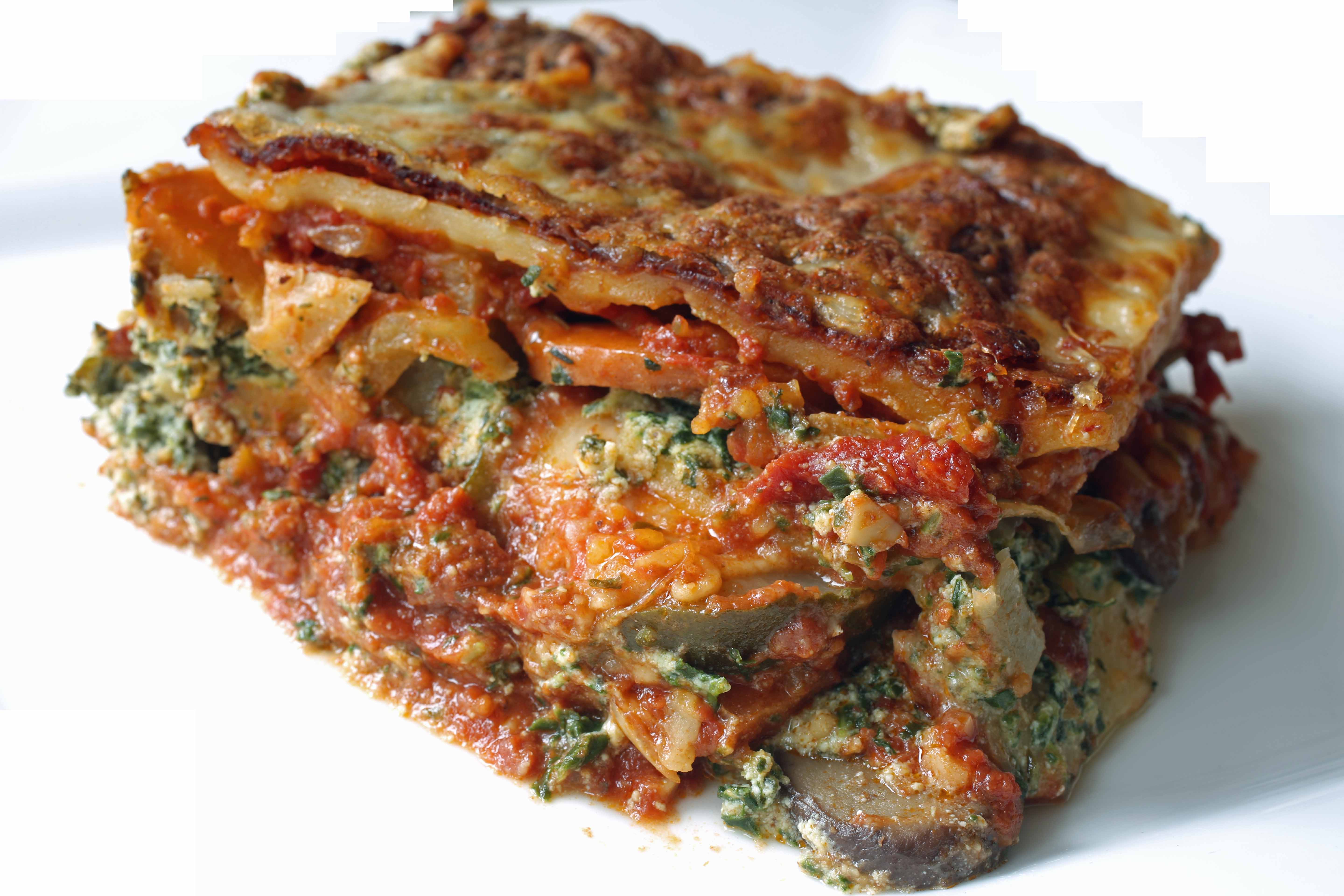 how to make vegetarian lasagna