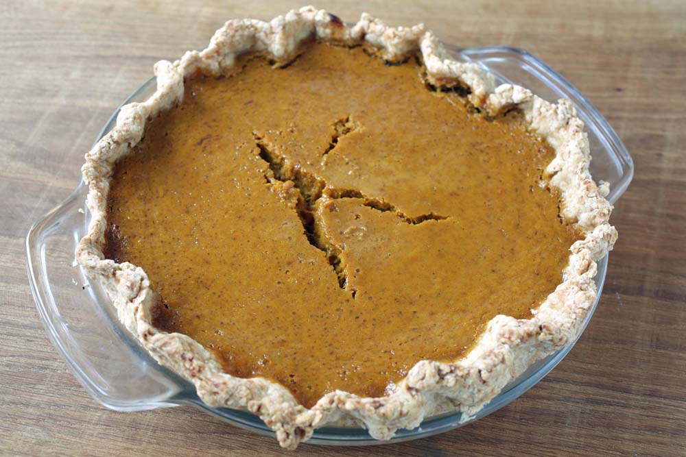 how to make pumpkin pie with fresh pumpkin 