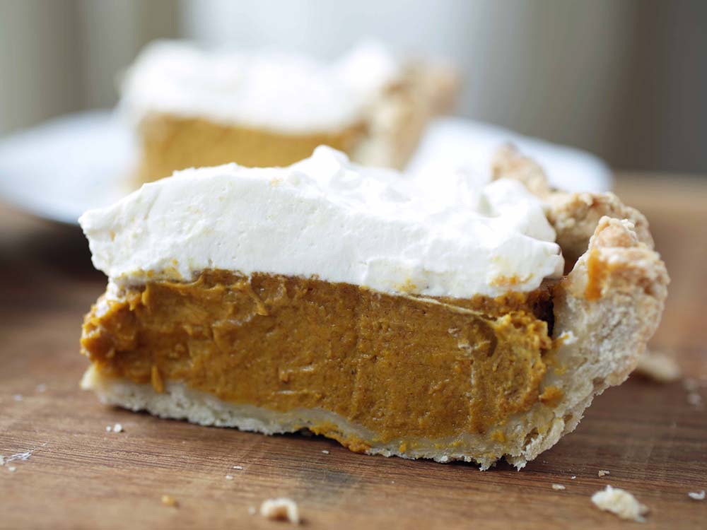 how to make pumpkin pie with fresh pumpkin 