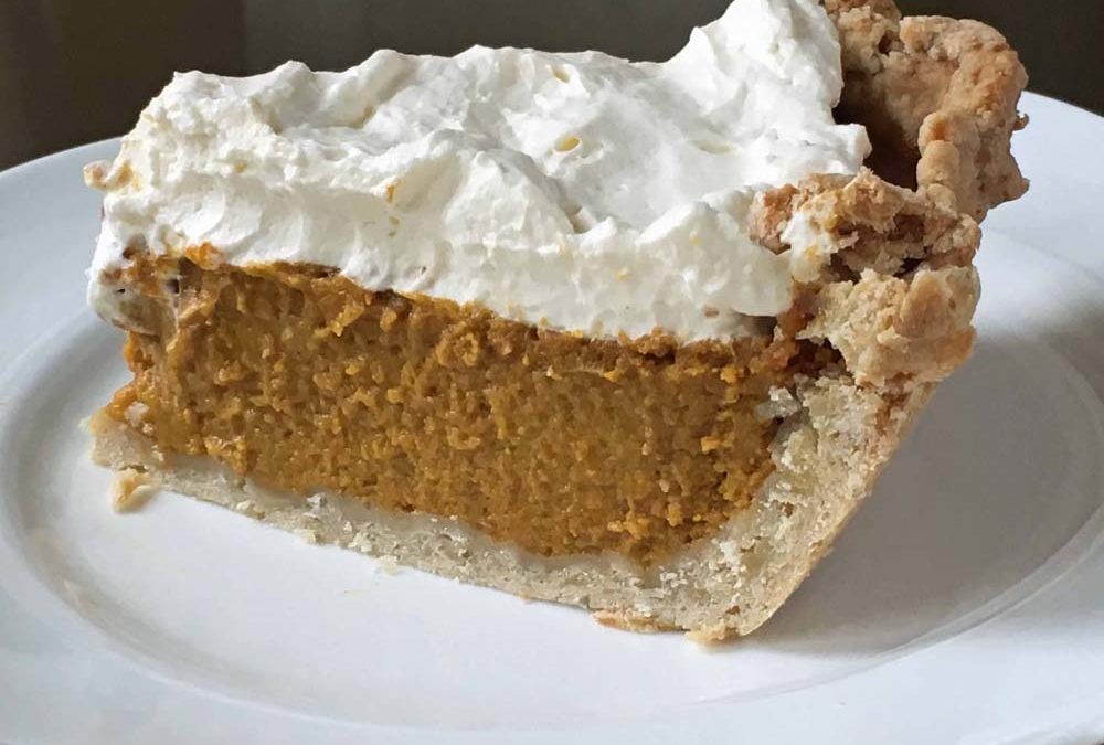 How To Make Pumpkin Pie With Fresh Pumpkin