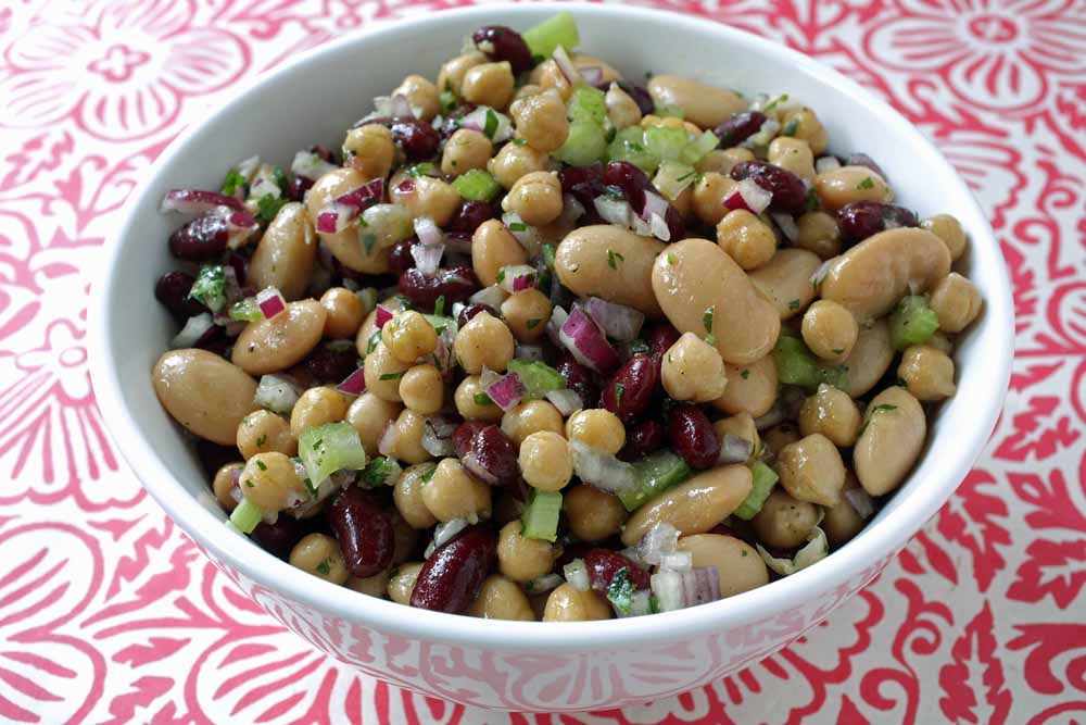 How To Make Bean Salad – An Easy Recipe