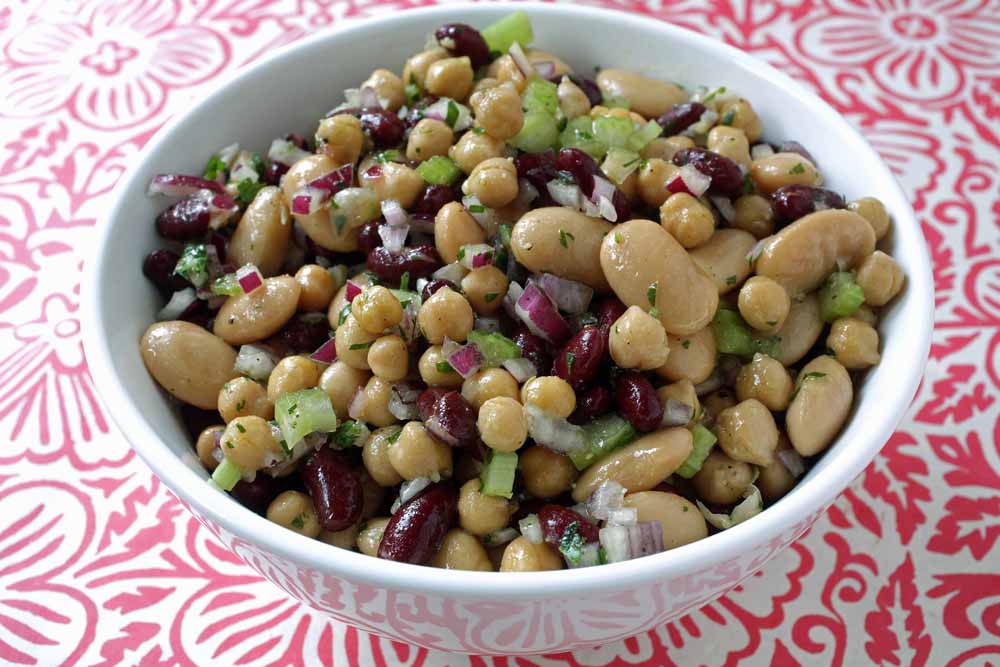 how to make bean salad