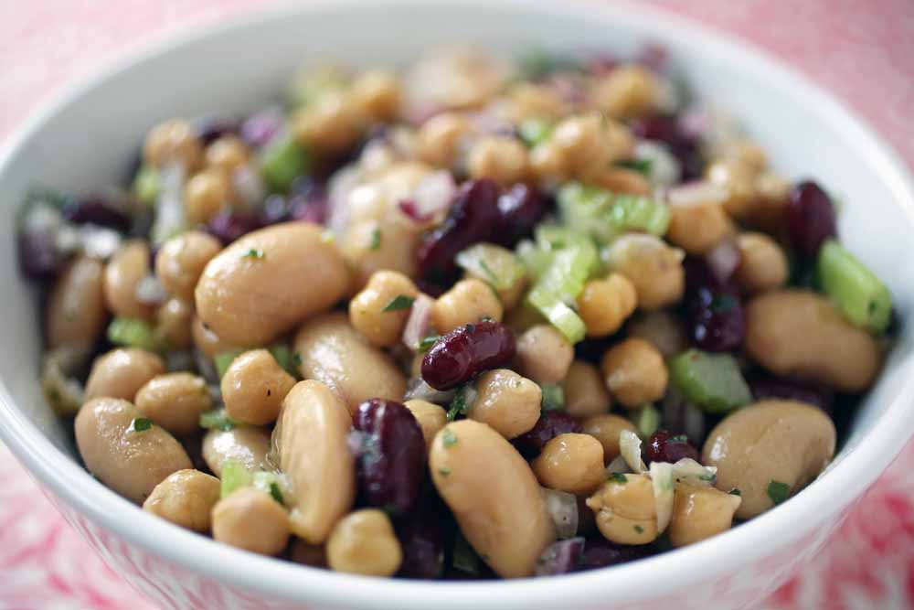 how to make bean salad