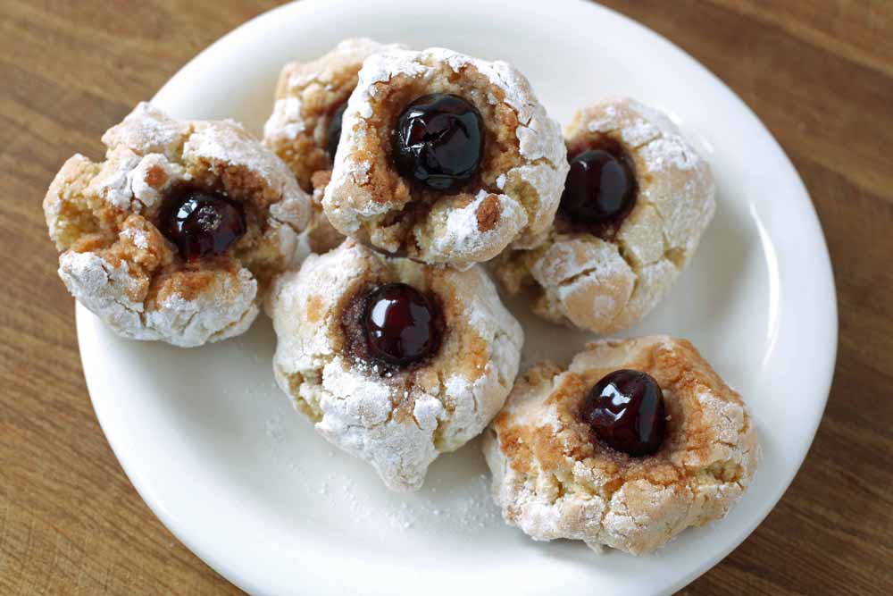 how to make amaretti