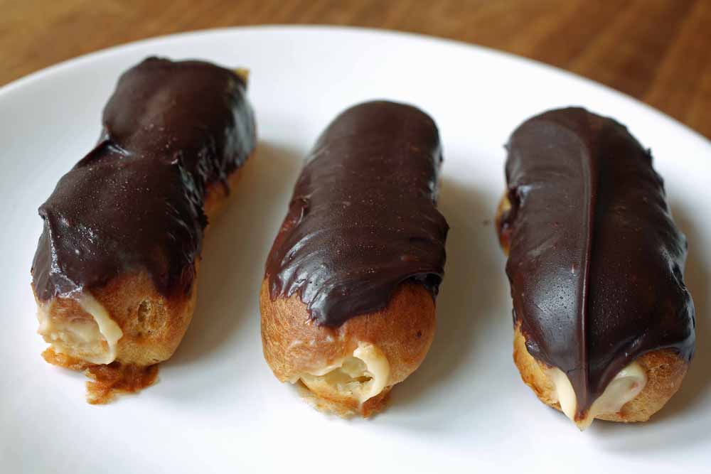 how to make eclairs