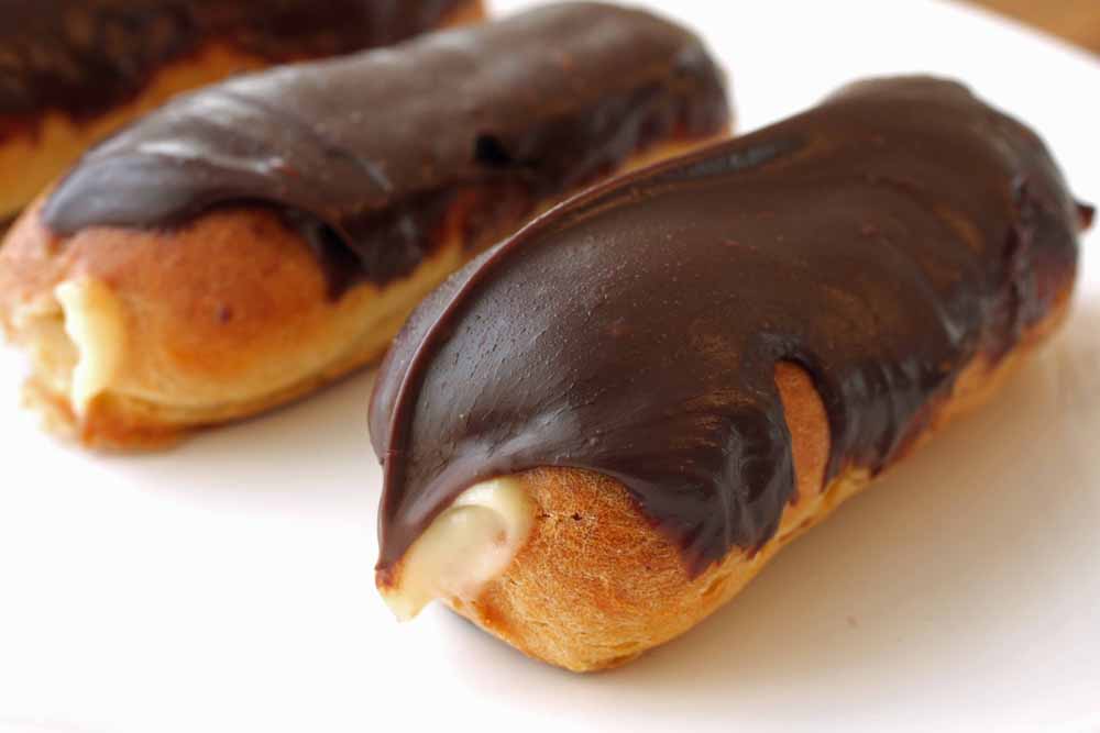 how to make eclairs