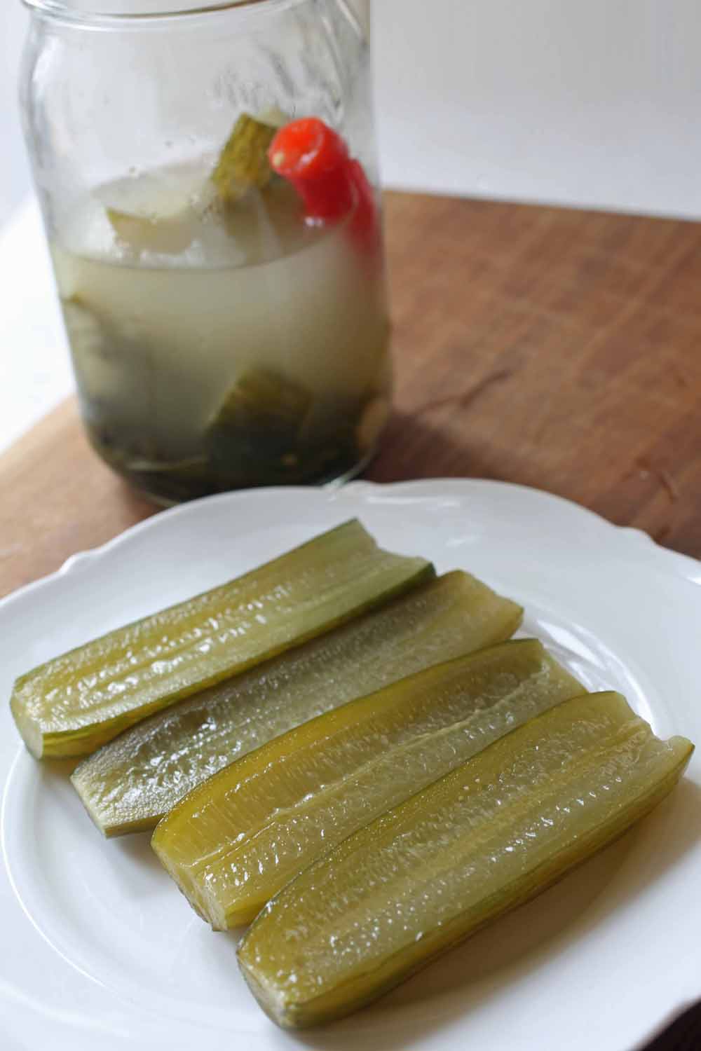 how to make pickles