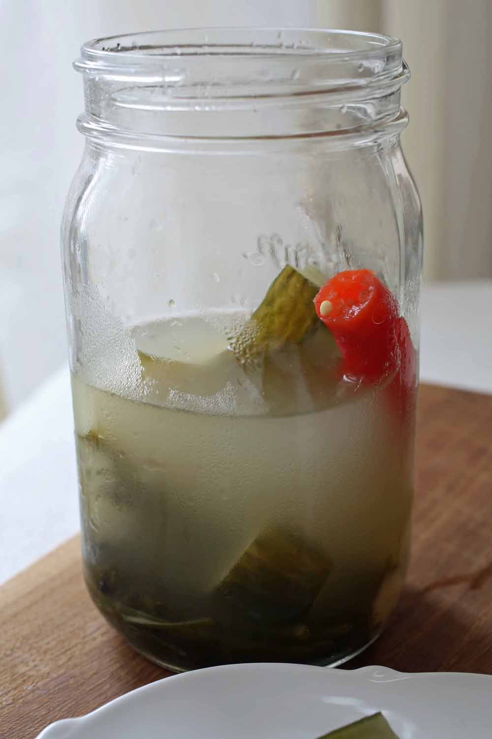 how to make pickles