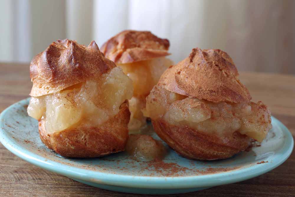 How To Make Profiteroles a.k.a Cream Puffs