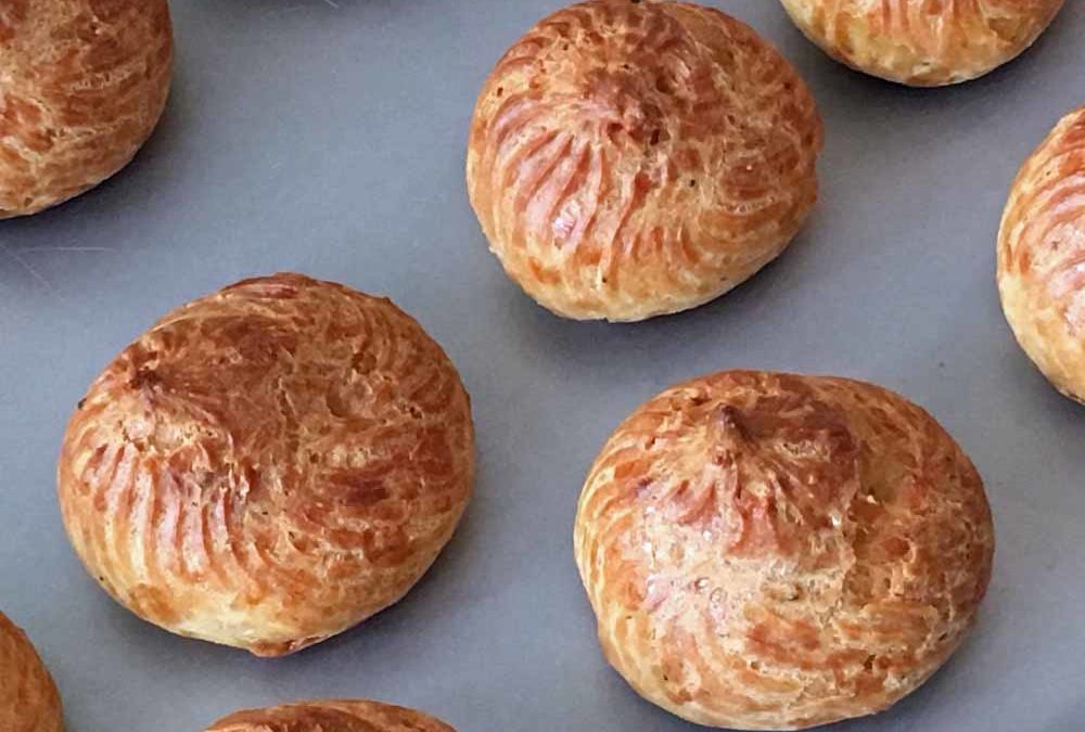 How To Make Cheese Puffs or Gougeres