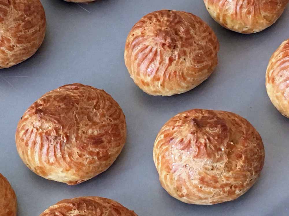 how to make choux paste
