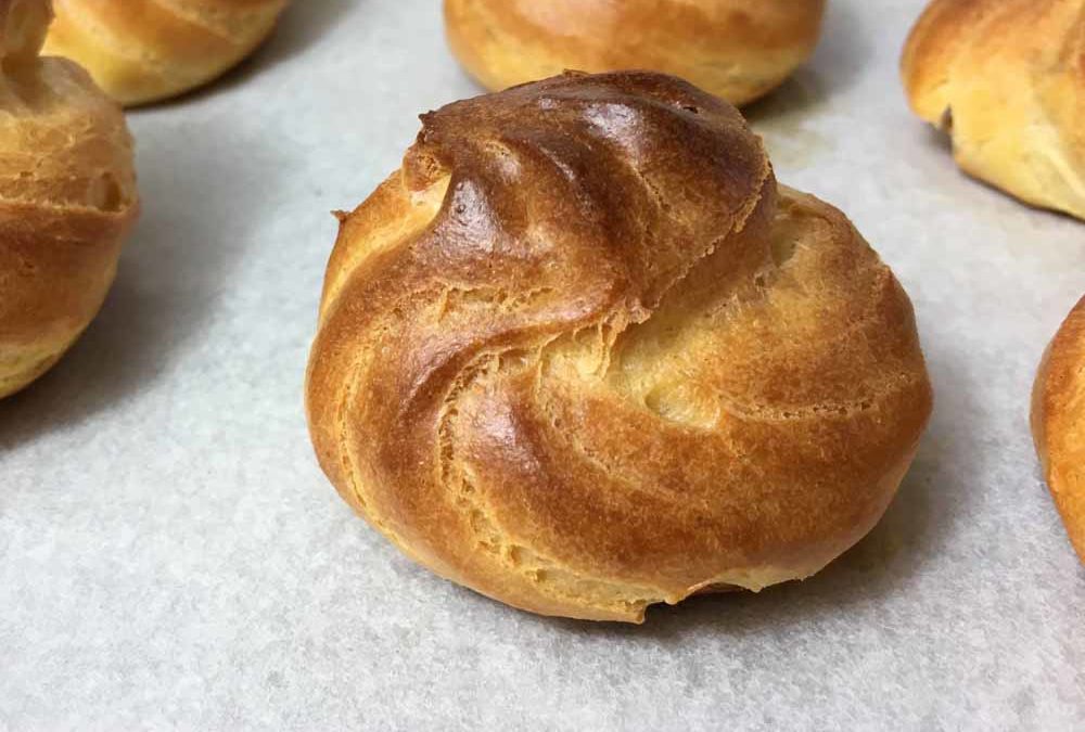 How To Make Choux Paste