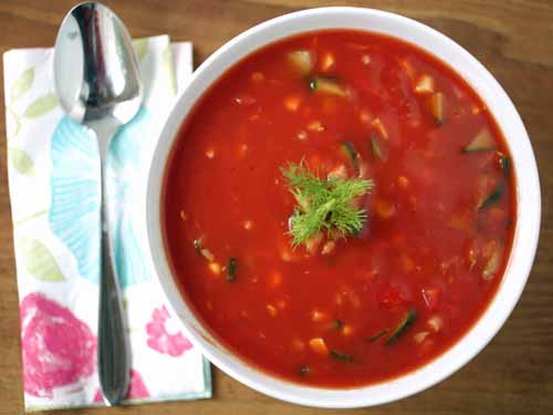 How To Make Gazpacho