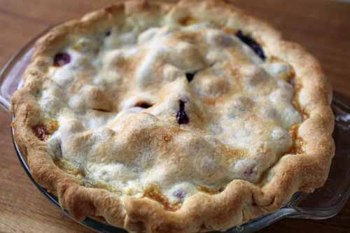 how to make blueberry pie 