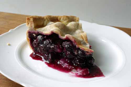 how to make blueberry pie 