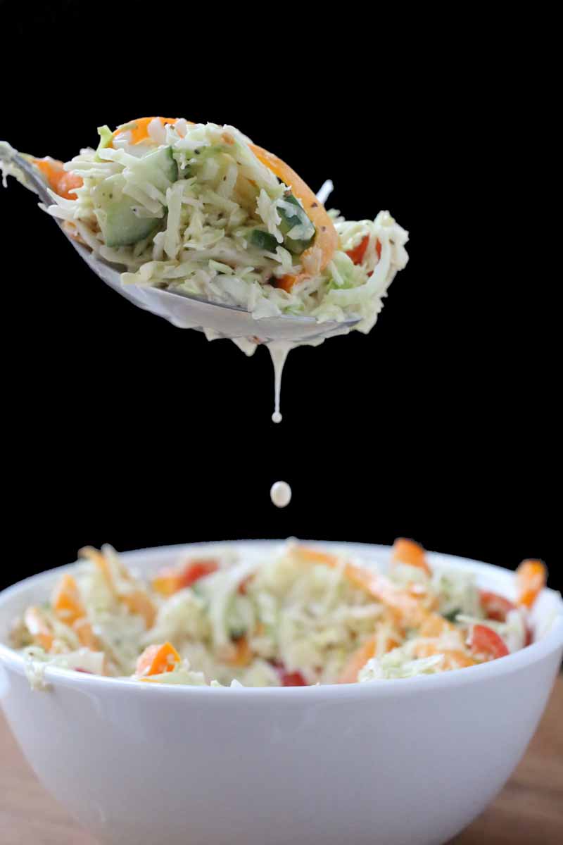 how to make coleslaw