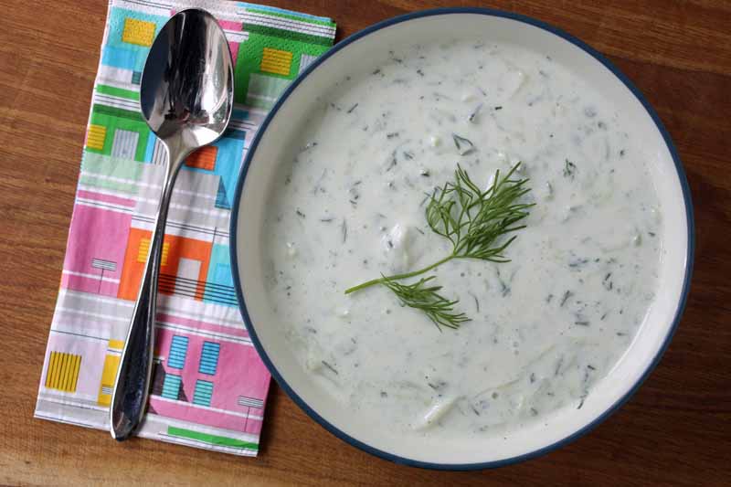 how to make cucumber soup