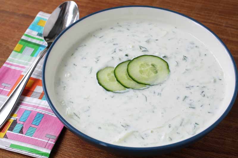 how to make cucumber soup