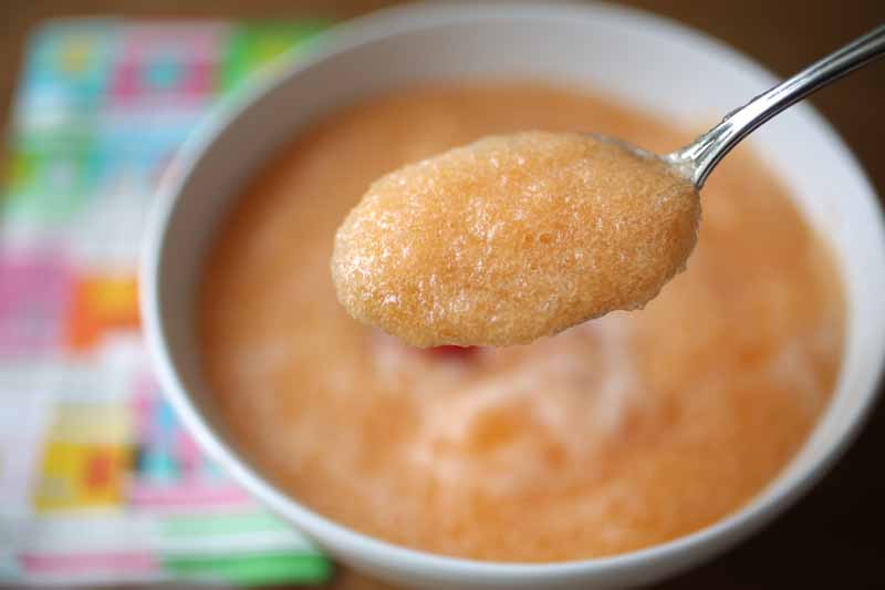 how to make cantaloupe soup