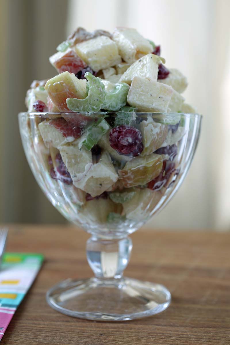 how to make waldorf salad