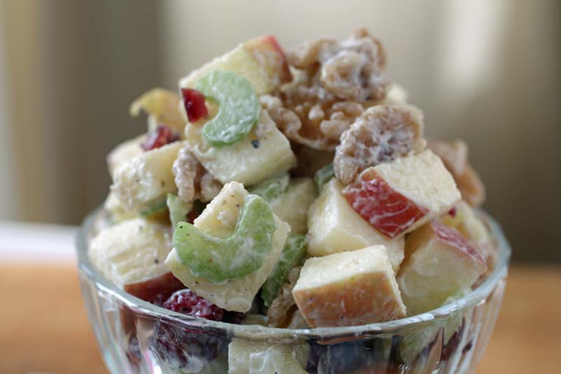 How To Make Waldorf Salad