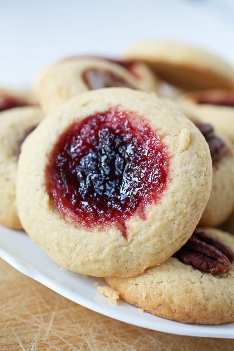 How To Make Thumbprint Cookies