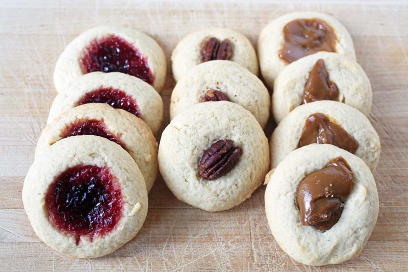 How To Make Thumbprint Cookies