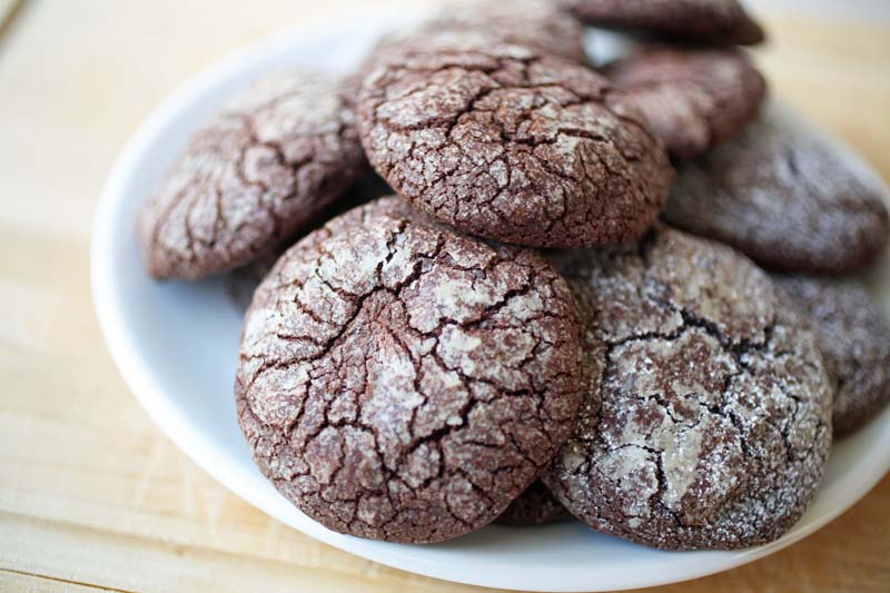 How To Make Chocolate Krinkle Cookies How To Make Chocolate crinkle Cookies