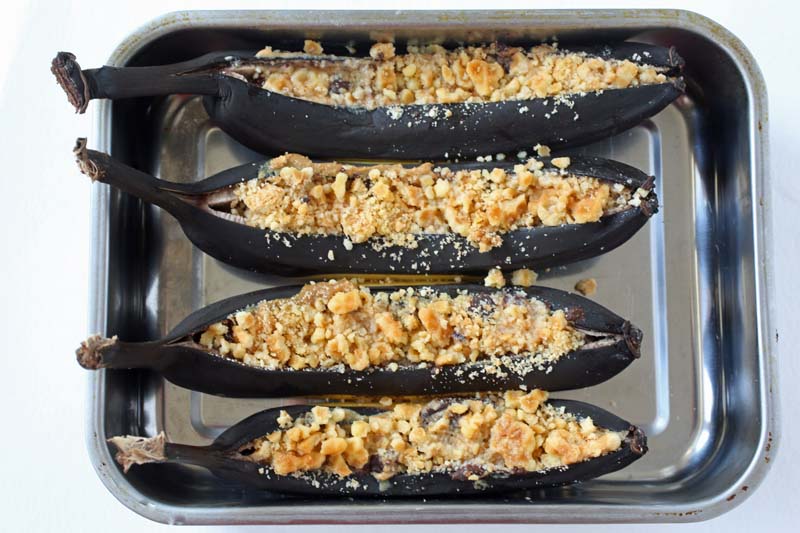 How To Make Baked Bananas