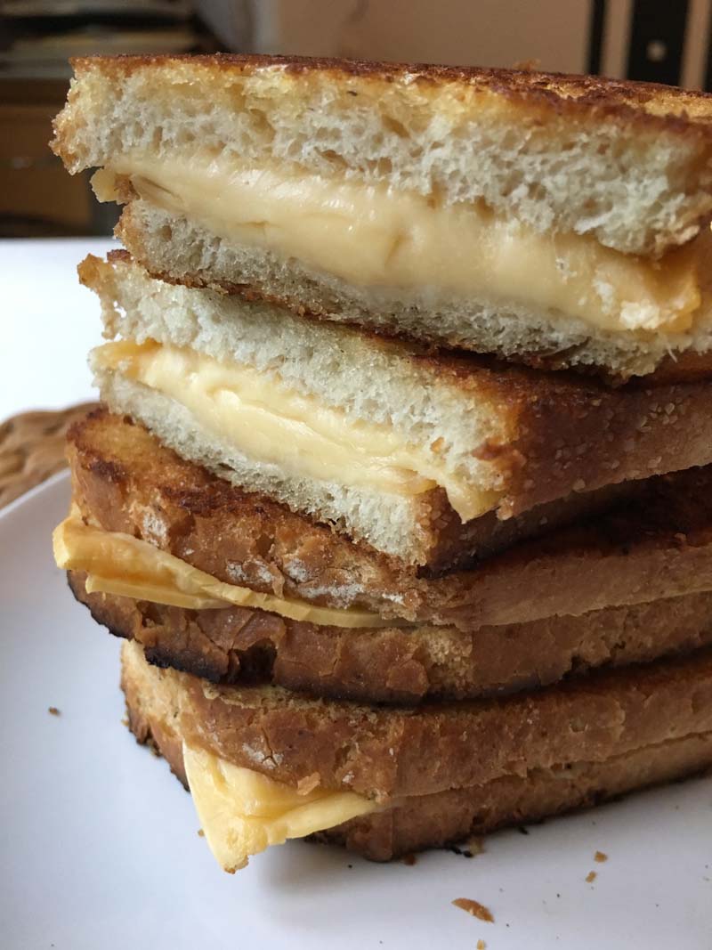 How To Make Grilled Cheese Sandwiches