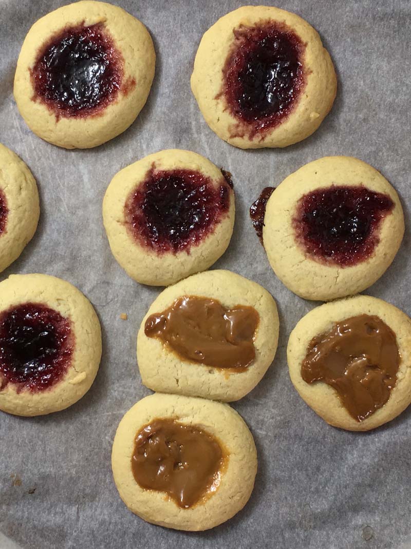 How To Make Thumbprint Cookies