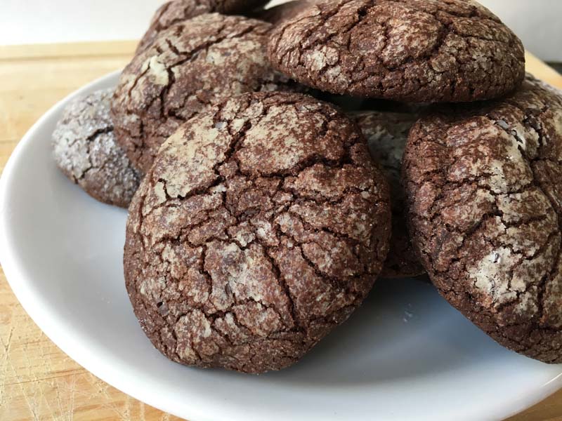 How To Make Chocolate Krinkle Cookies