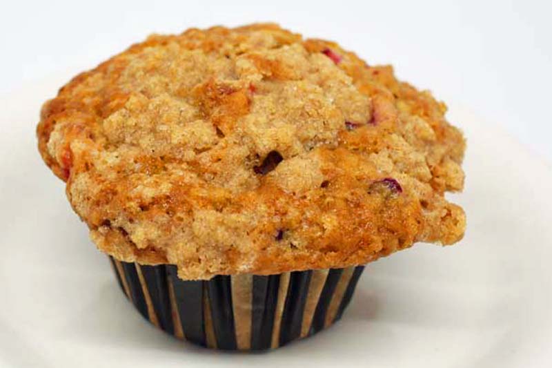 how to make cranberry orange muffins with streusel