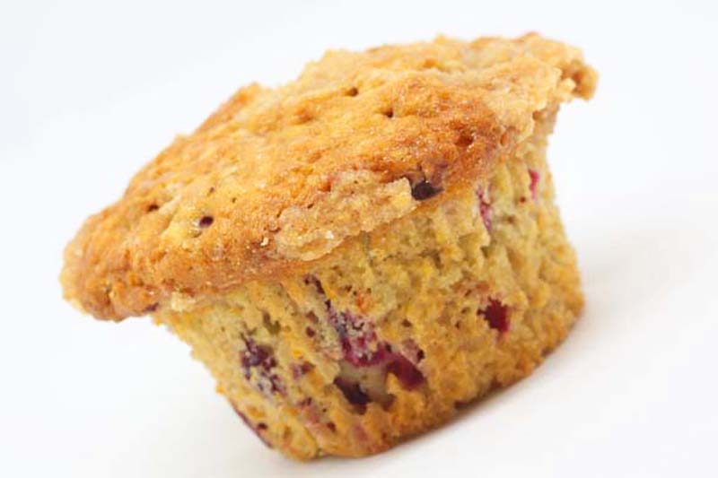 how to make cranberry orange muffins with streusel