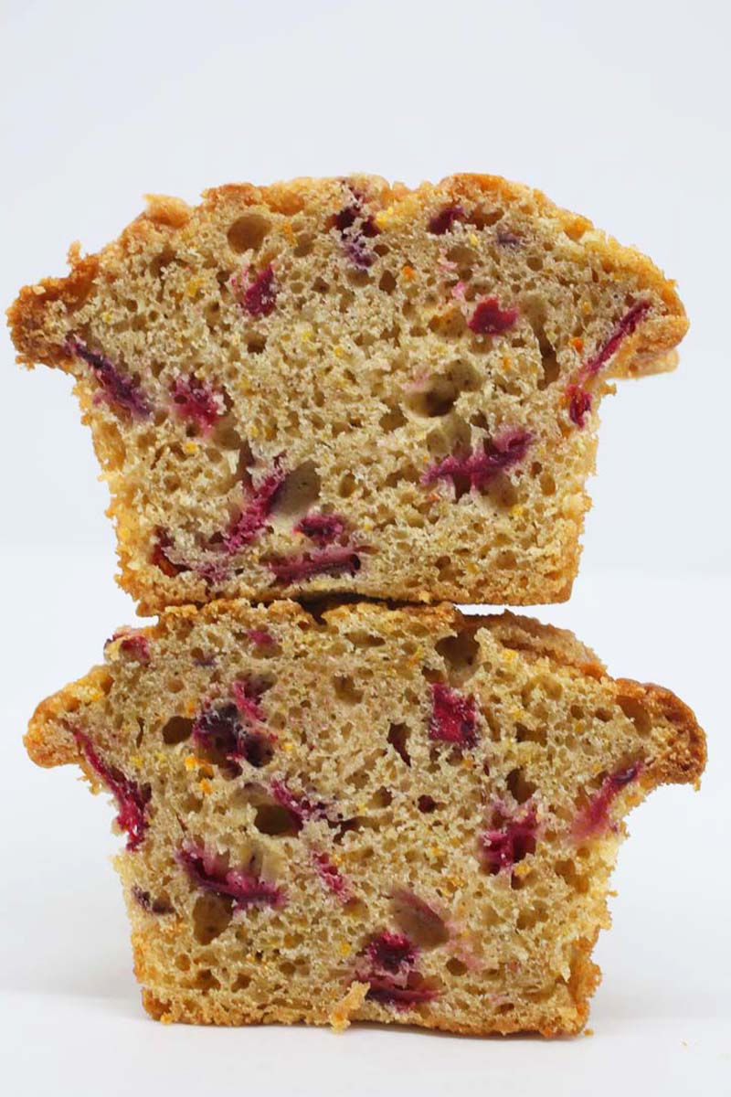 how to make cranberry orange muffins with streusel
