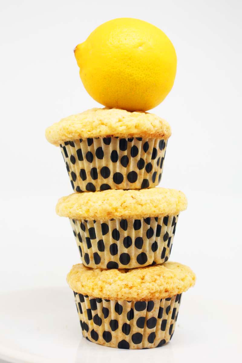 how to make lemon muffins