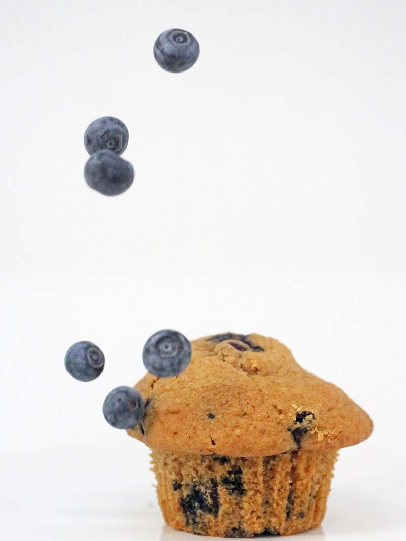 how to make blueberry muffins