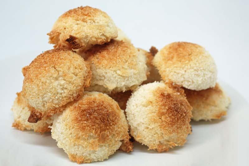 how to make coconut macaroons