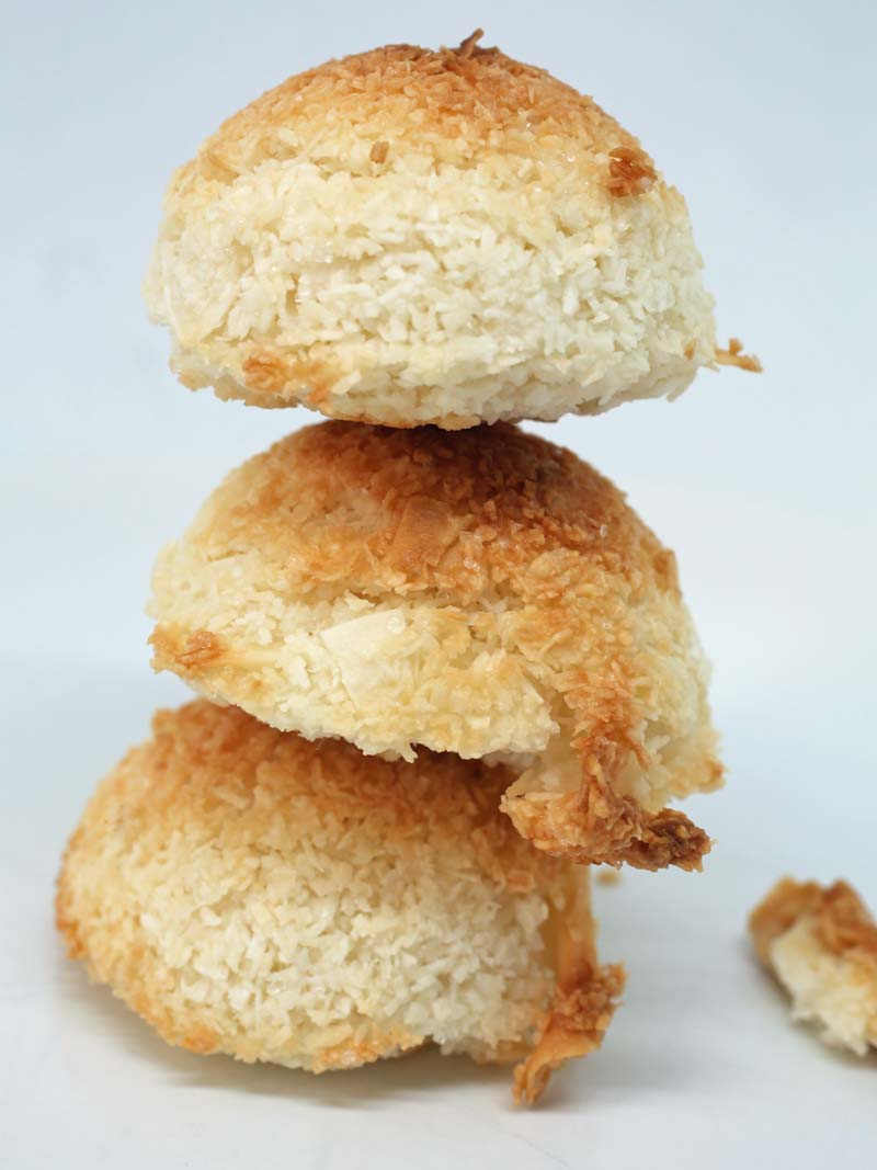 how to make coconut macaroons