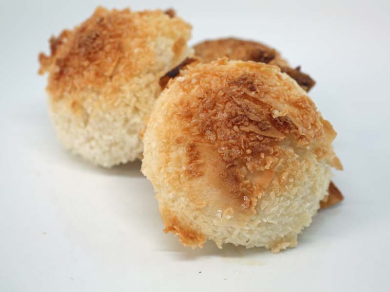 how to make coconut macaroons