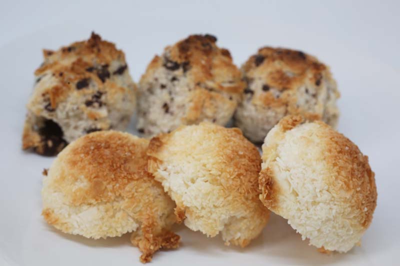 how to make coconut macaroons