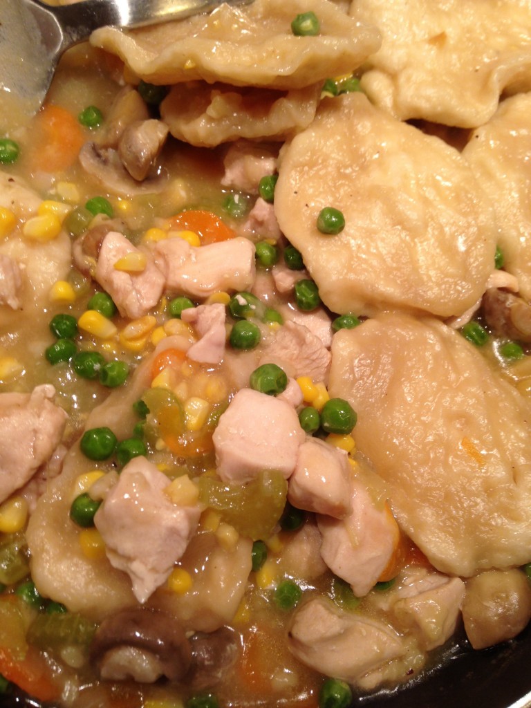 Chicken and Dumplings - The Culinary Exchange